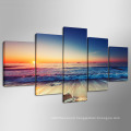 5 Panels The Seaview Modern Home Wall Decor Painting Canvas Art HD Print Painting Canvas Wall Picture for Home Decor Mc-162